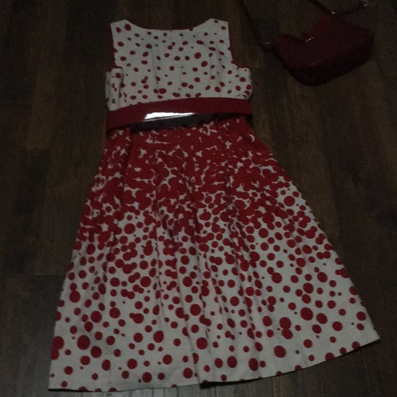 Cute cute cute polkadot summer dress - Picture 6 of 6